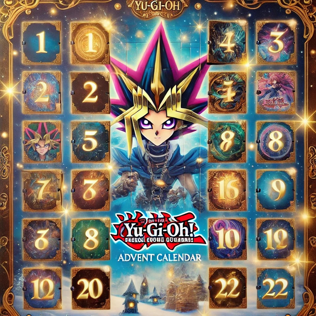 Calendario dell’avvento (con carta ghost all’interno)