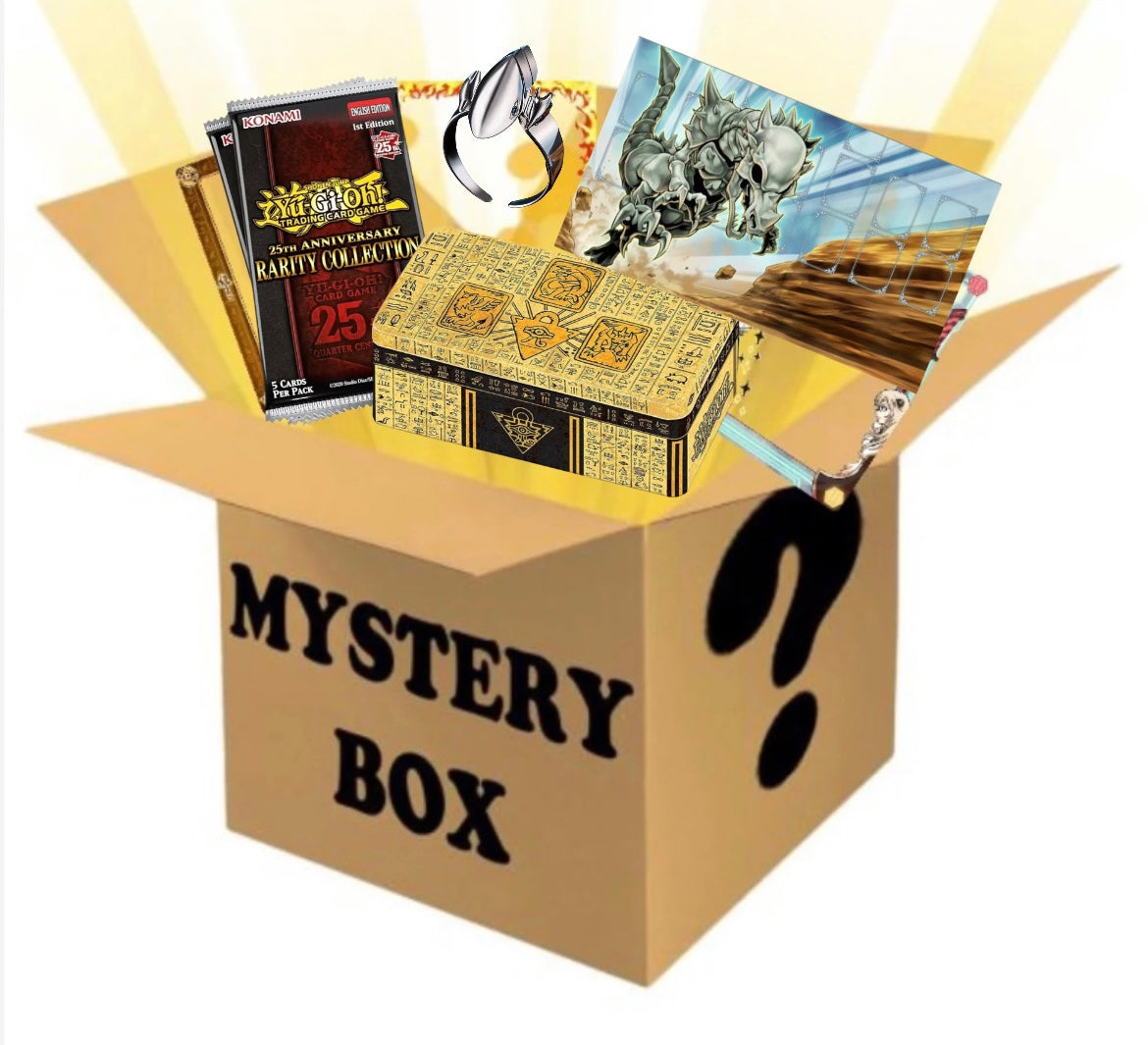 MYSTERY BOX HYPER YUGIOH – Sleevescard