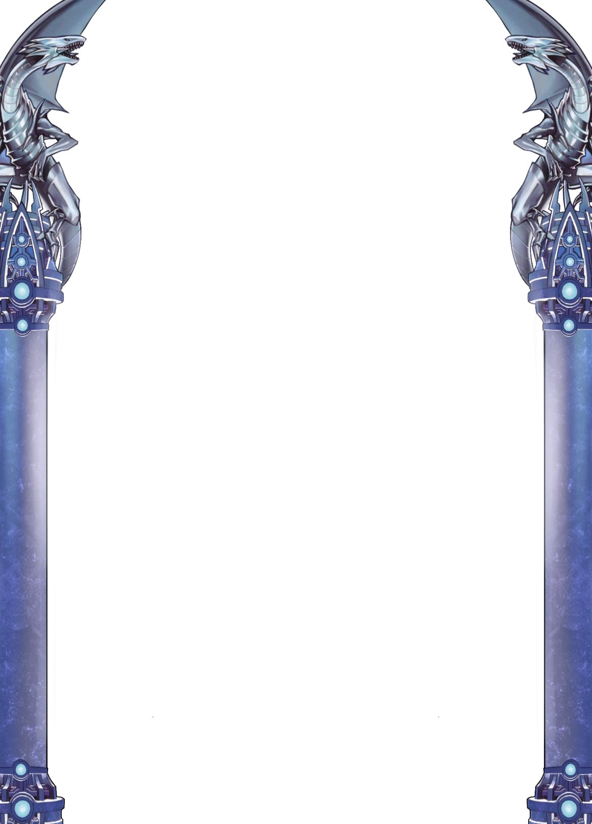 Border Sleeves Blue Eyes Sleevescard Border Sleeves Blue Eyes Sleevescard
