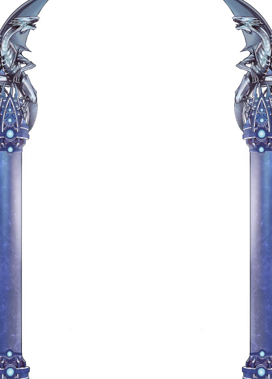 Border Sleeves Blue Eyes