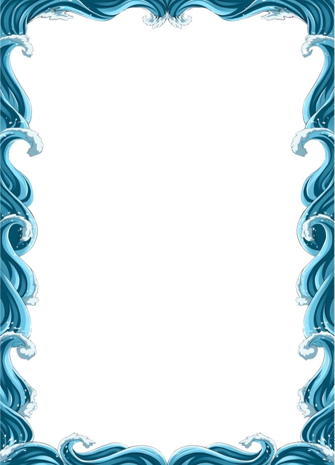 Border Sleeves WATER