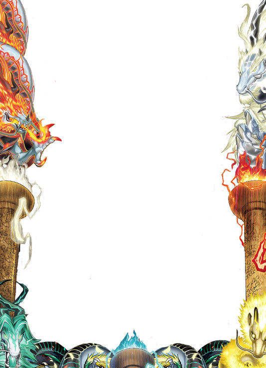 Border sleeves Tenpai