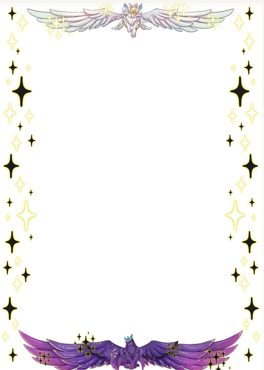 Border Sleeves PURRELY