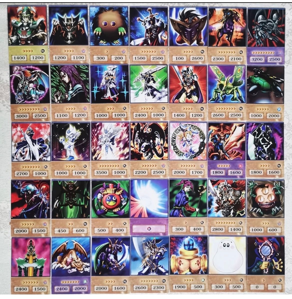 Style Orica anime deck (100 pieces)