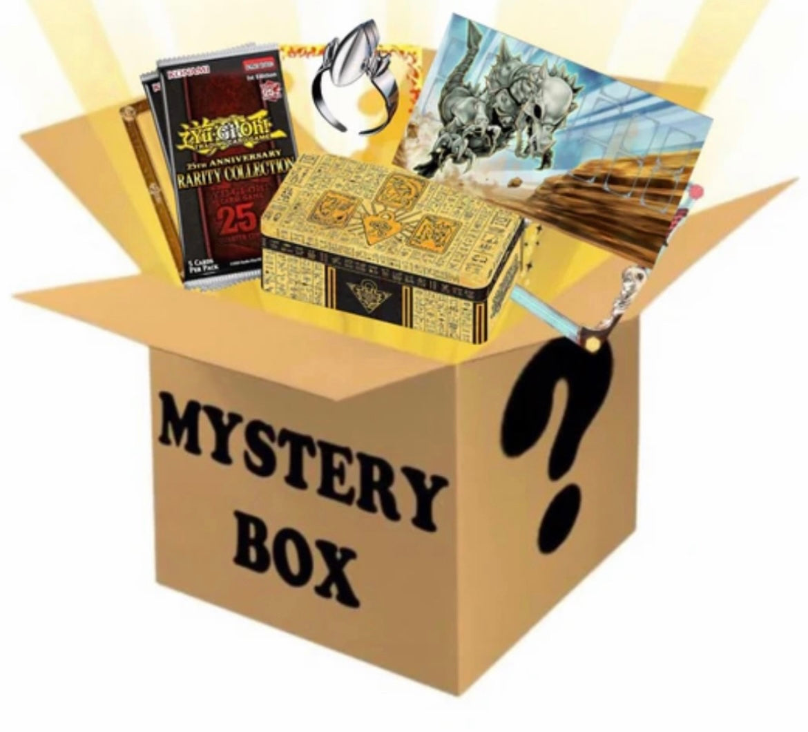 MYSTERY BOX HYPER YUGIOH