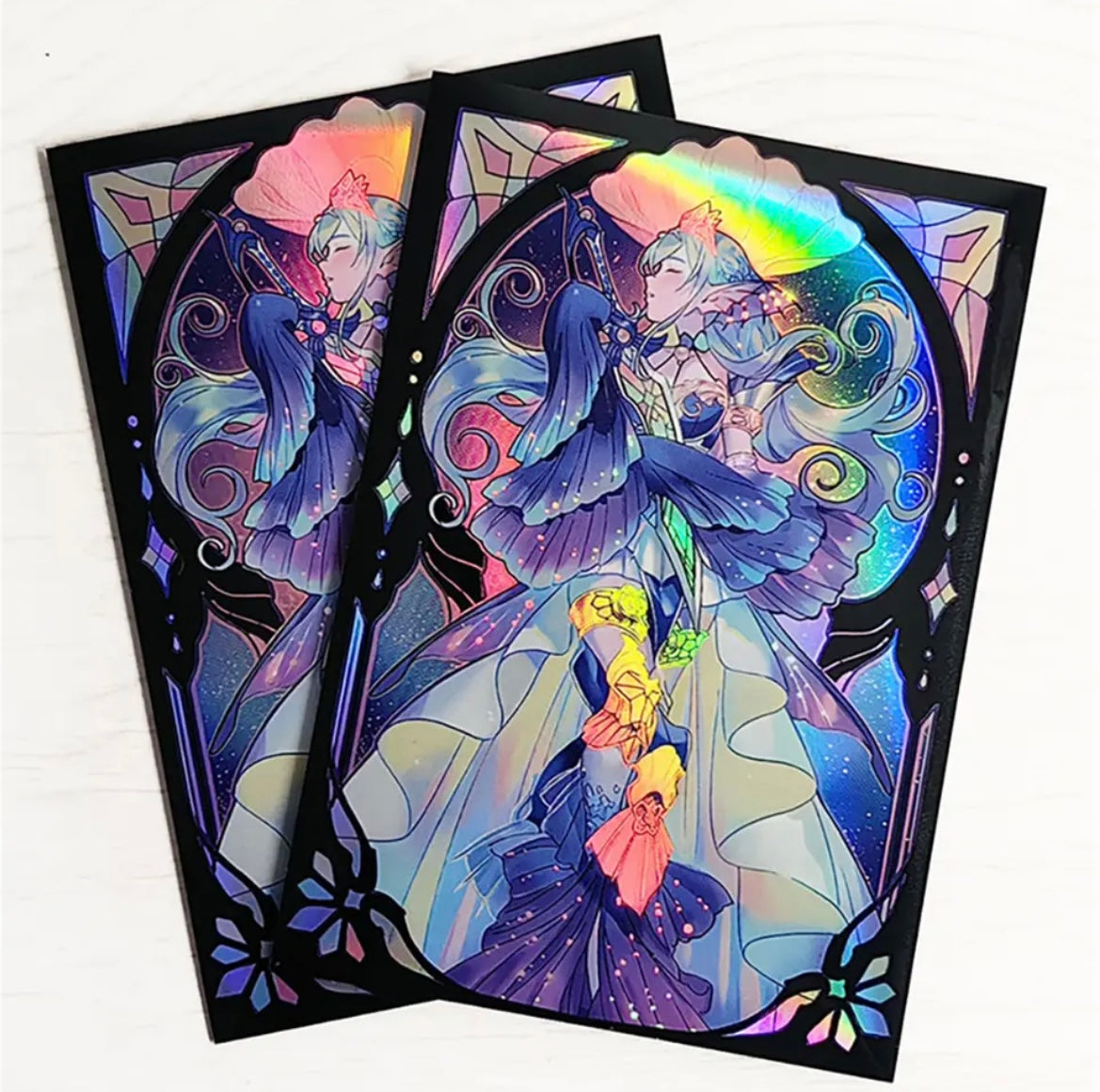 50 sleeves marincess (dimensioni yugioh)