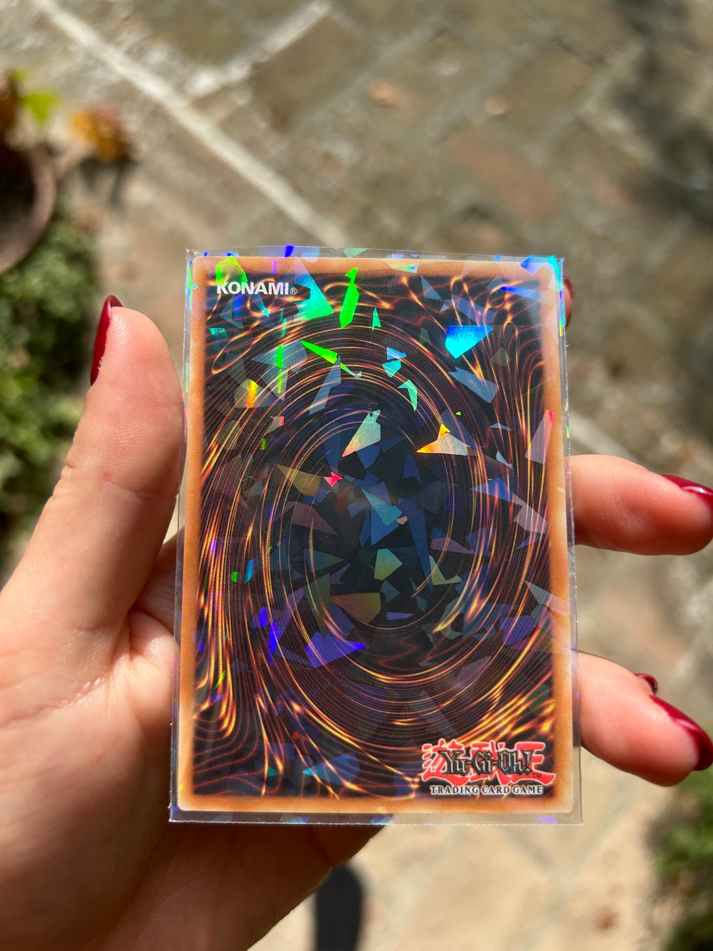 Holographic sleeves (perfect fit yugi) (15 sleeves)