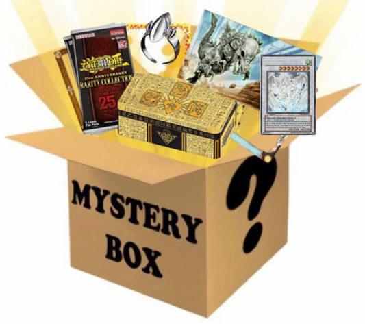 MYSTERY BOX GHOST YUGIOH