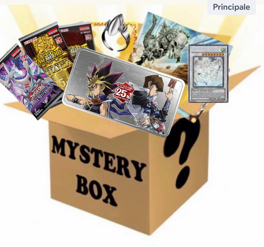 Mystery box con carta ghost