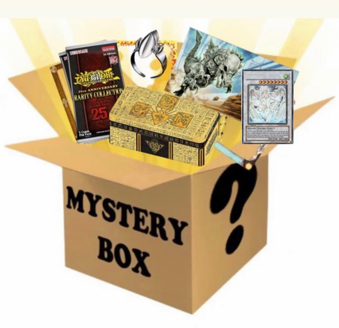 MYSTERY BOX HYPER CON CARTA GHOST ASSICURATA