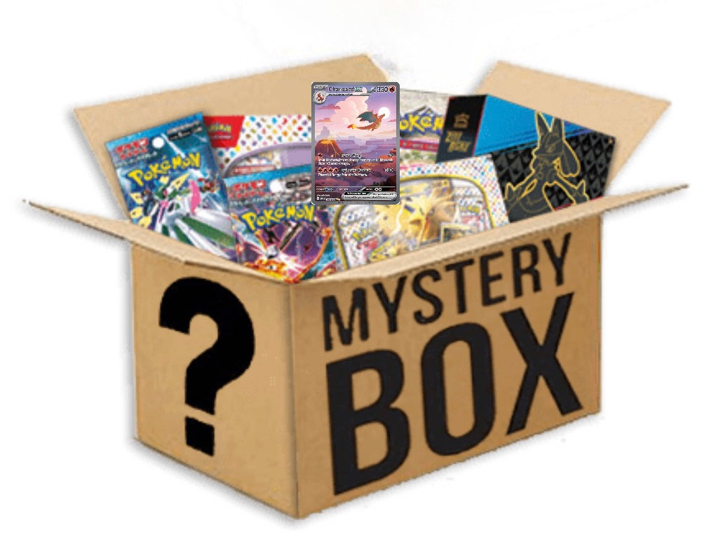 MYSTERY BOX POKEMON