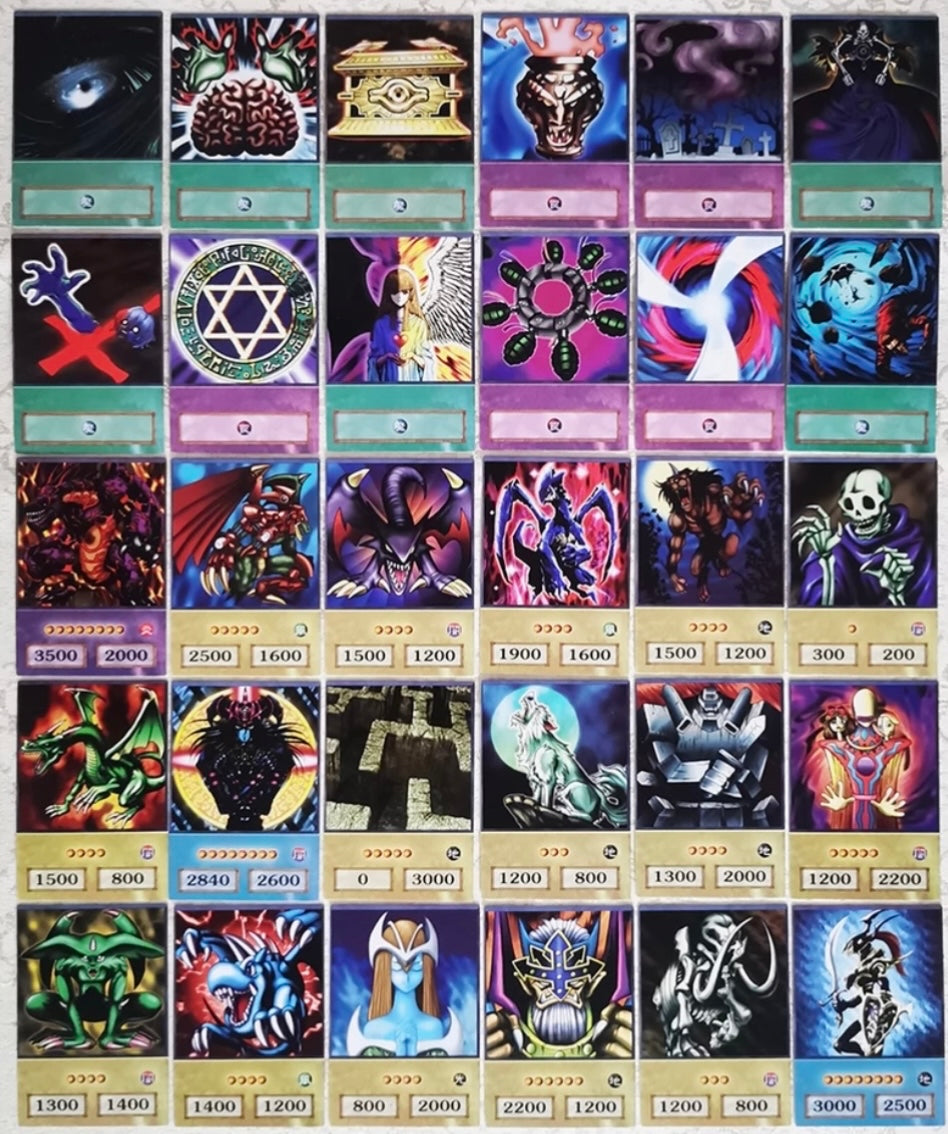 Style Orica anime deck (100 pieces)