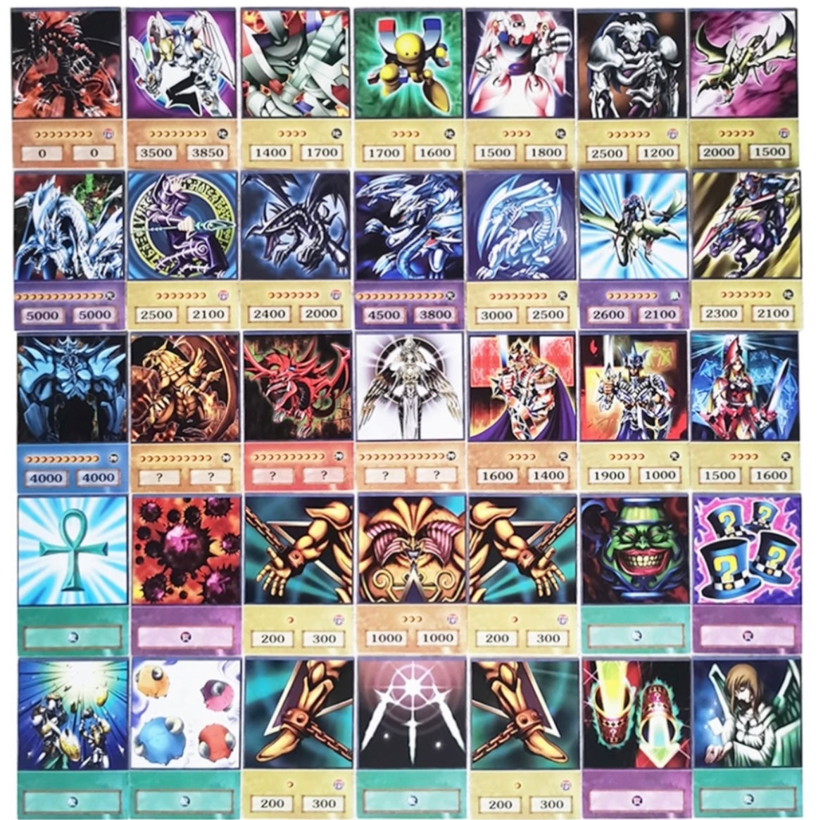 Style Orica anime deck (100 pieces)