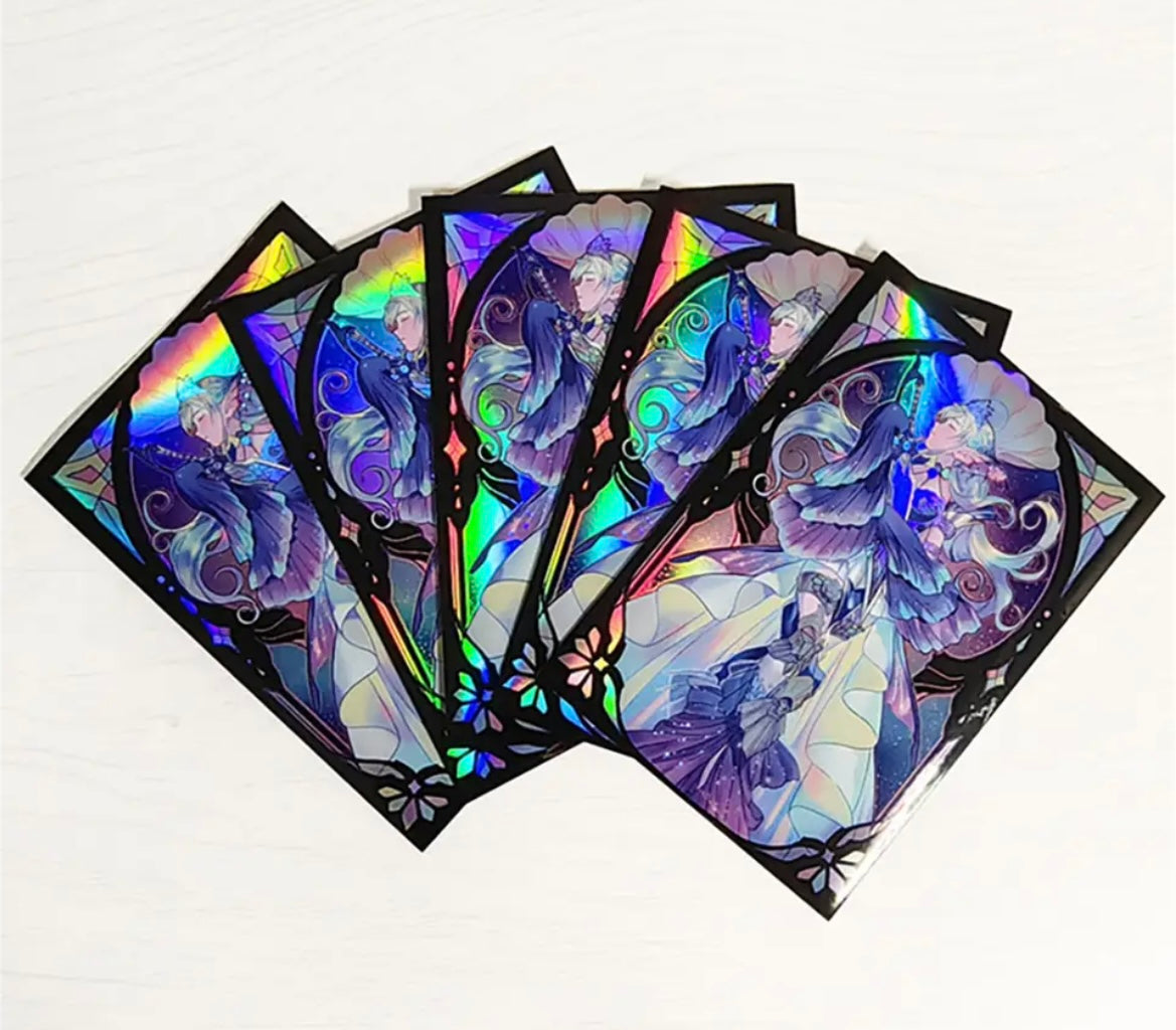 50 sleeves marincess (dimensioni yugioh)